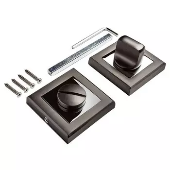 завертка сантехническая WC17MF графит матовый