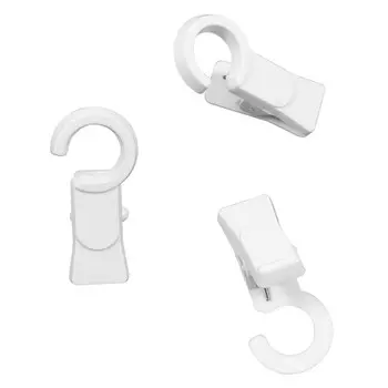 зажим для колец УЮТ 20шт белый, арт.2089458