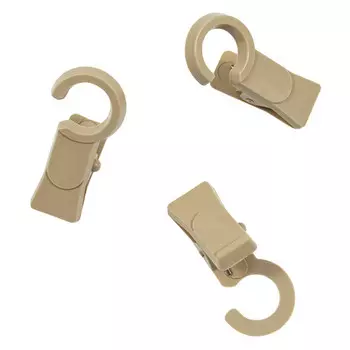 зажим для колец УЮТ 20шт бежевый, арт.2089461