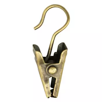 зажим для колец УЮТ 20шт бронза, арт. 28.53ТО.2170