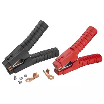 зажим для проводов ОНЛАЙТ 500А крокодил 2шт