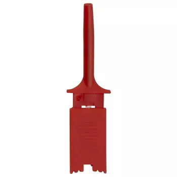 зажим крокодил ОНЛАЙТ 2A 50мм 10шт красный