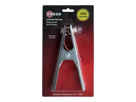 зажим массы QUATRO ELEMENTI 300A