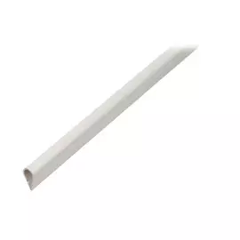 зажим ПВХ белый 15x0,9х1000мм