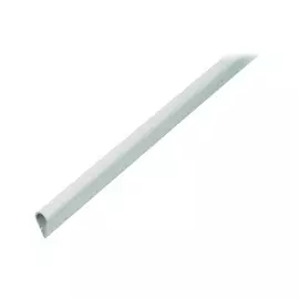 зажим ПВХ белый 15x0,9х2000мм