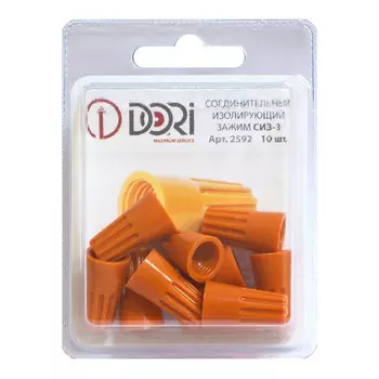 зажим соединительный изолирующий СИЗ-3 1,5-6,0 кв мм 10 шт