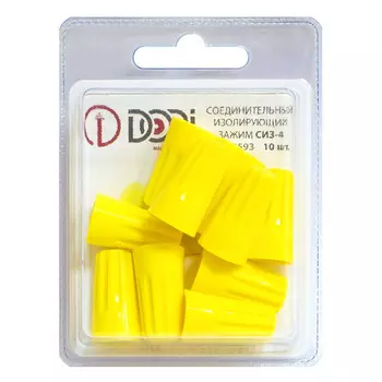 зажим соединительный изолирующий СИЗ-4 1,5-9,5 кв мм 10 шт