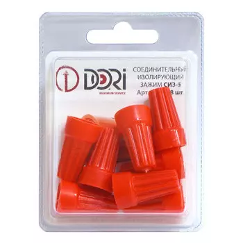 зажим соединительный изолирующий СИЗ-5 4,0-13,5 кв мм 8 шт