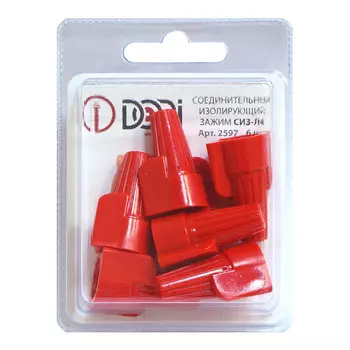 зажим соединительный DORI изолирующий СИЗ-Л4 7-20 кв мм 6шт