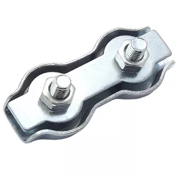 зажим троса Duplex 4мм