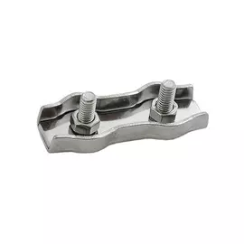 зажим троса DUPLEX 4мм нержавеющая сталь 1шт