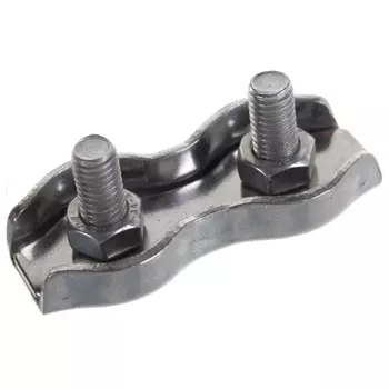 зажим троса DUPLEX 4мм нержавеющая сталь 1шт