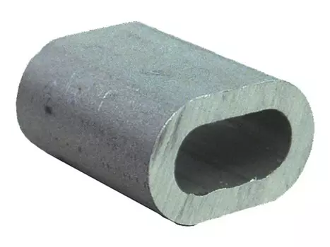 зажим троса FIXBOX 2мм 2шт алюминий