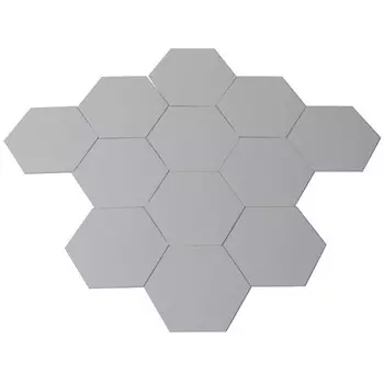 зеркальное панно OFELIS Соты 12шт 126х110мм