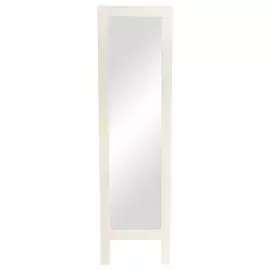 зеркало BEKKET 420х1500мм напольное в деревянной раме белый