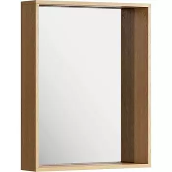 зеркало Concept 70 70 см дуб золотой