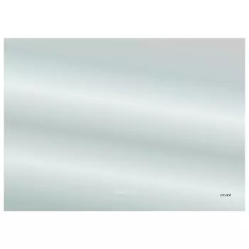 зеркало для ванной CERSANIT Design pro 80x60см LED-подсветка сенсор диммер часы антизапотевание