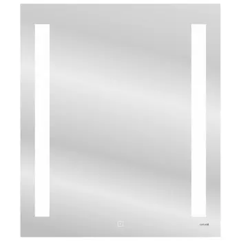 зеркало для ванной CERSANIT Вase 60x80см LED-подсветка