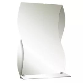 зеркало для ванной Домино 39x60см с полкой