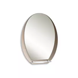 зеркало для ванной Джулия 51,5х70 см с полкой