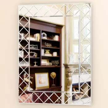 зеркало для ванной EVOFORM 50x70см с гравировкой