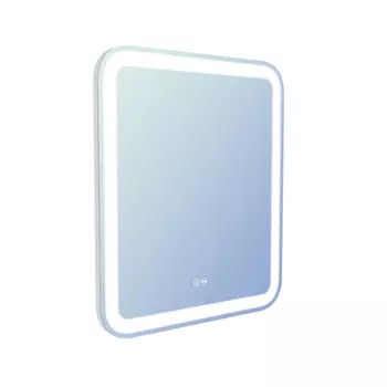 зеркало для ванной IDDIS Edifice 60х70см LED-подсветка антизапотевание сенсор диммер