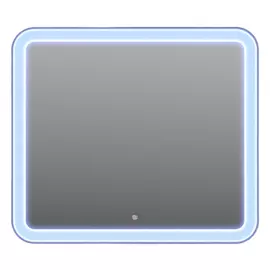 зеркало для ванной IDDIS Edifice 80 см внутренняя подсветка