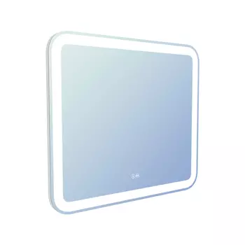 зеркало для ванной IDDIS Edifice 80х70см LED-подсветка антизапотевание сенсор диммер