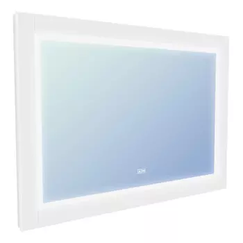 зеркало для ванной IDDIS Oxford 100х70см LED-подсветка антизапотевание сенсор диммер