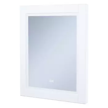 зеркало для ванной IDDIS Oxfordс 60х70см подсветкой и термообогревом белый