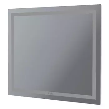 зеркало для ванной IDDIS Zodiac 80х70см с подсветкой