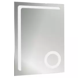 зеркало для ванной Клио 80х60см с подсветкой