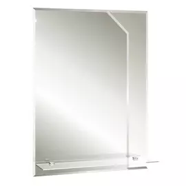 зеркало для ванной Клон 60x80см с полкой