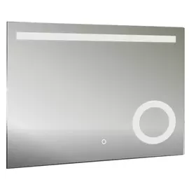 зеркало для ванной Лайт 60х80см с подсветкой