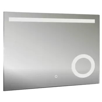 зеркало для ванной Лайт 60х80см с подсветкой