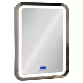 зеркало для ванной Мальта-6 80х55см многофункциональное