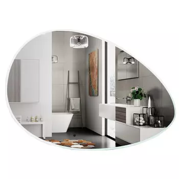 зеркало для ванной Omega 92х60см LED бесконтактный сенсор