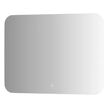 зеркало для ванной Opti DEFESTO 80x60см LED-подсветка