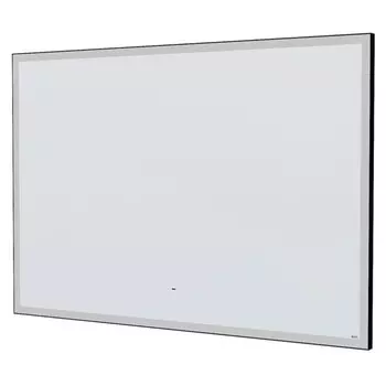 зеркало для ванной с подсветкой и термообогревом IDDIS Slide 100х70 см