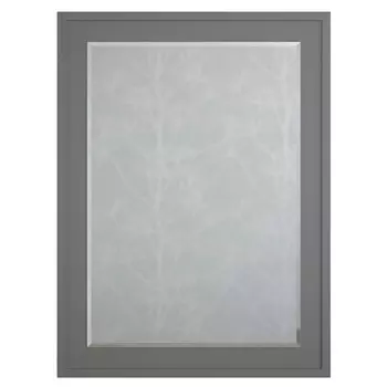 зеркало для ванной SANFLOR Модена 75см серый