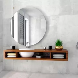 зеркало для ванной Саванна d100см сенсорный выключатель