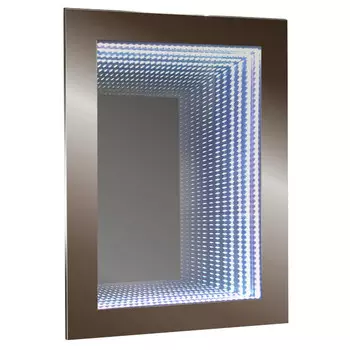 зеркало для ванной SILVER MIRRORS Галактика 60х80см LED датчик движения