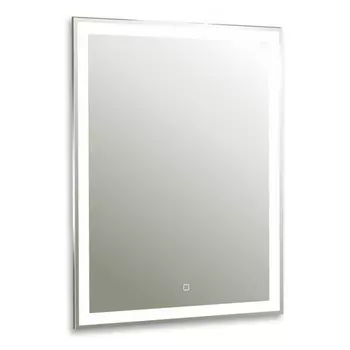 зеркало для ванной SILVER MIRRORS Livia-Lite 60х80см LED-подсветка