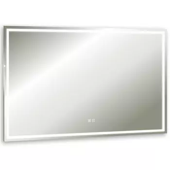 зеркало для ванной SILVER MIRRORS Ливия 80х60см сенсорный выключатель подогрев