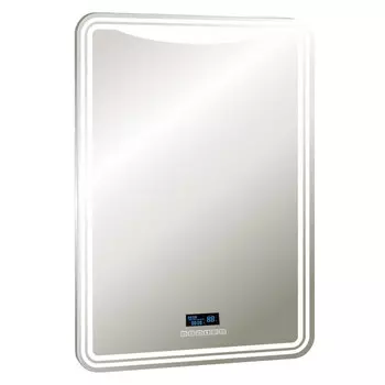 зеркало для ванной SILVER MIRRORS Мали-6 55х80см многофункциональное