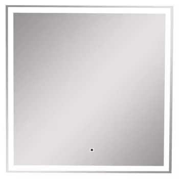 зеркало для ванной SILVER MIRRORS Рига 77х77см бесконтактный сенсор подогрев