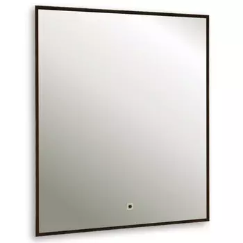 зеркало для ванной SILVER MIRRORS Spell-BLACK 60х70см бесконтактный сенсор