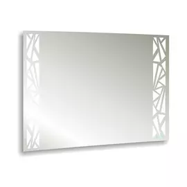 зеркало для ванной Стелла 80х60 см светодиод