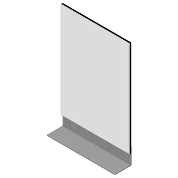 зеркало для ванной Тайлер 50см черный муар