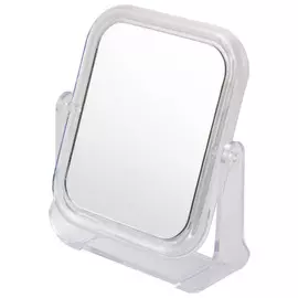 зеркало косметическое РЫЖИЙ КОТ 13,4х10,4см настольное с увеличением